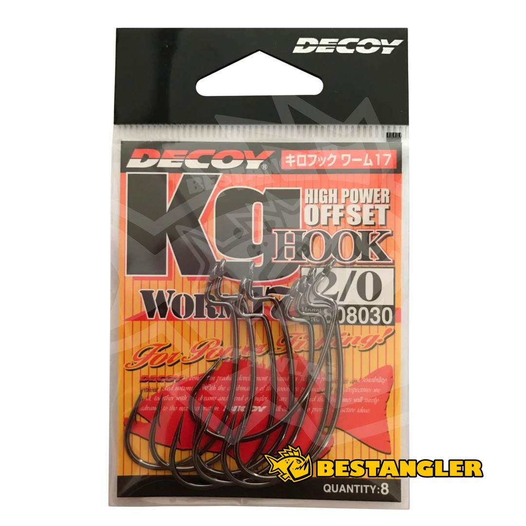 DECOY Worm 17 Kg Hook 2 0 BESTANGLER Cz