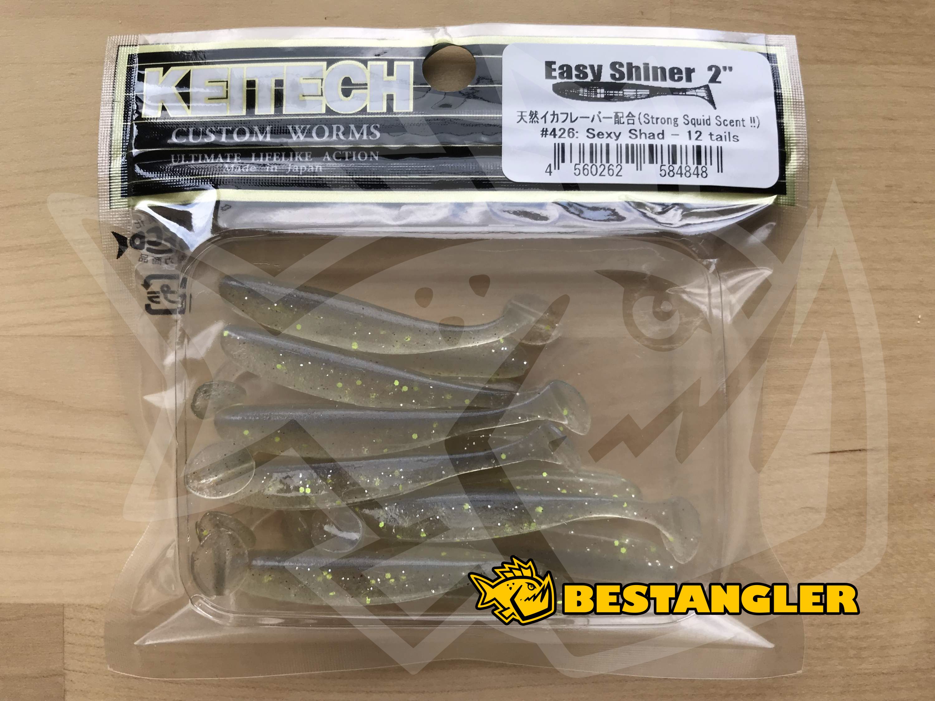 Keitech Easy Shiner 2 Sexy Shad BESTANGLER Cz