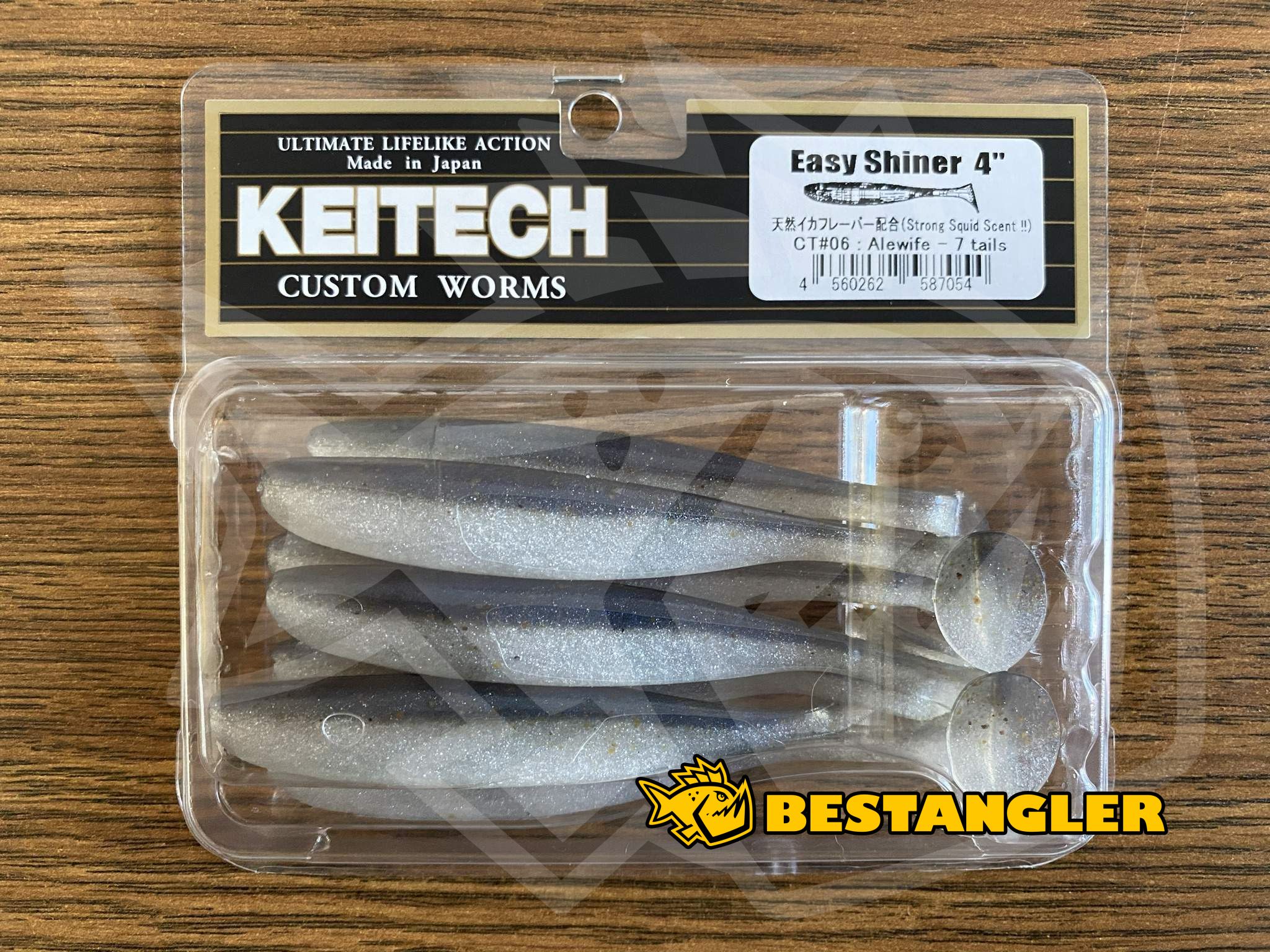 Keitech Easy Shiner Alewife Bestangler Cz