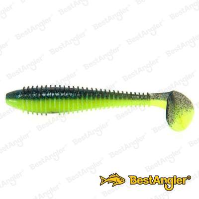 Keitech FAT Swing Impact 3.8" Chartreuse Thunder