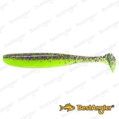 Keitech Easy Shiner 4" Purple Chartreuse