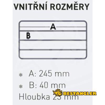 Krabička Versus VS-3020 NS transparentní - VS302006