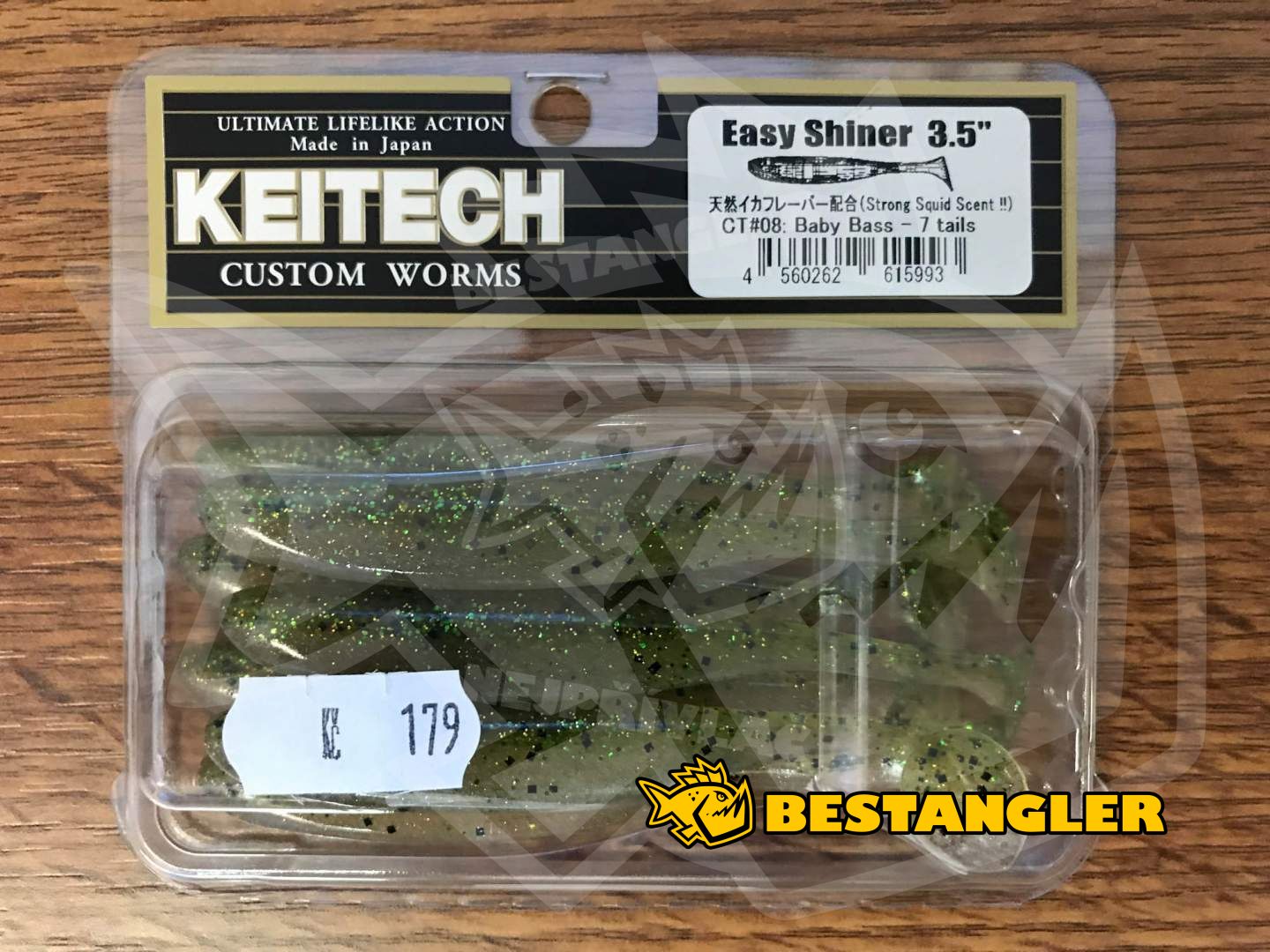 Keitech Easy Shiner 4 Baby Bass