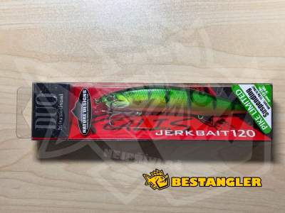 DUO Realis Jerkbait 120SP PIKE LIMITED Perch ND CCC3864