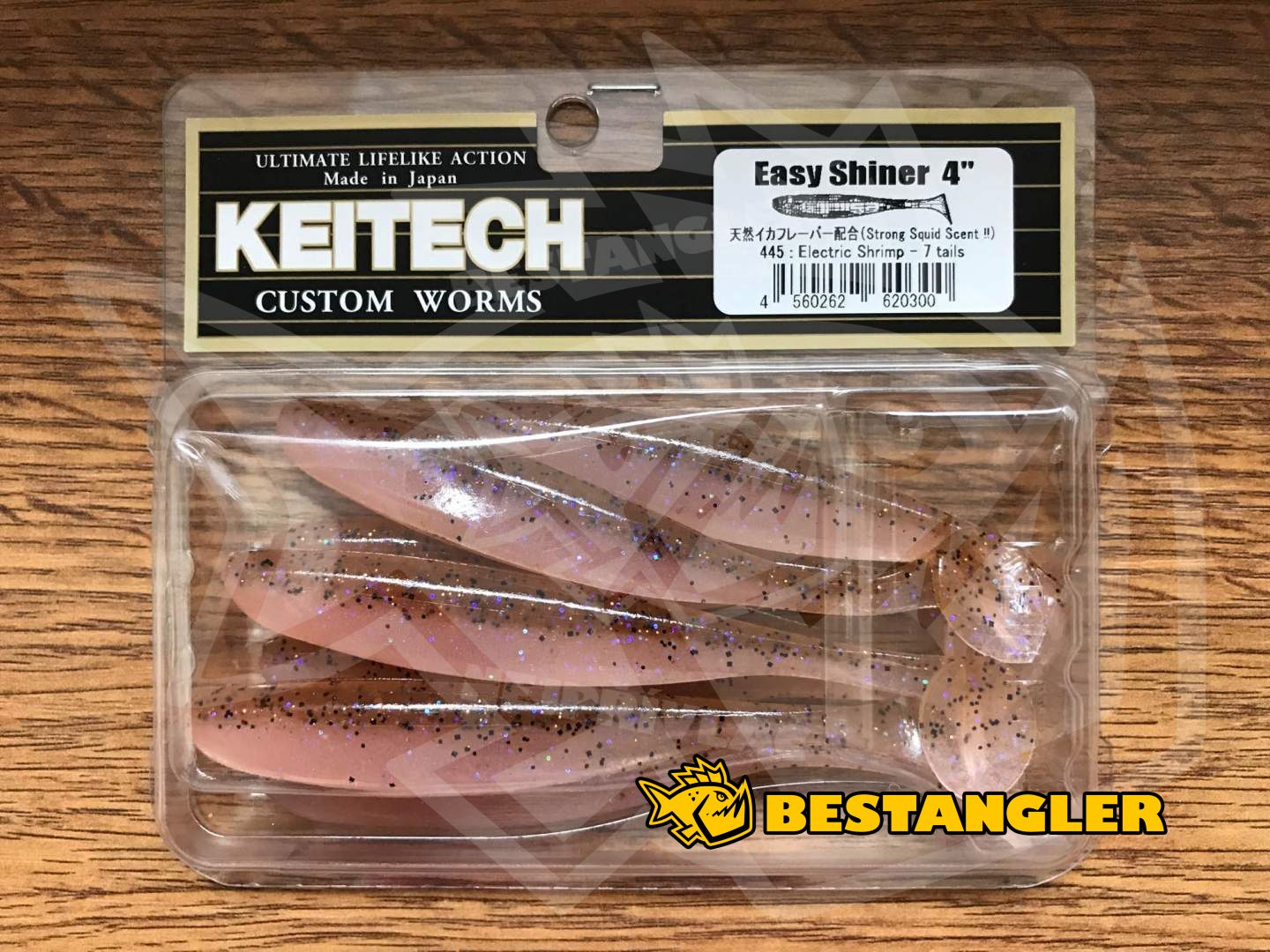 Keitech Easy Shiner 4 Electric Shrimp