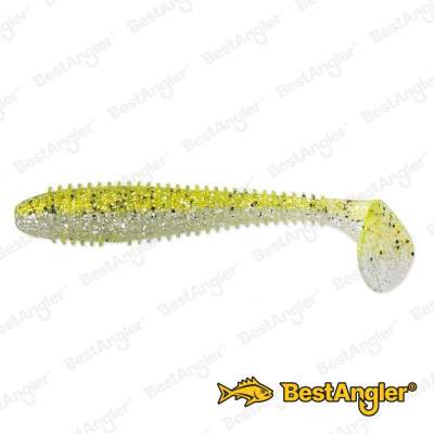 Keitech FAT Swing Impact 3.8" Chartreuse Ice Shad