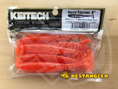 Keitech Easy Shiner 4" Flashing Carrot - LT#09