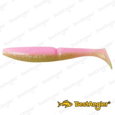 Sawamura One Up Shad 4" #073 Pink Chart