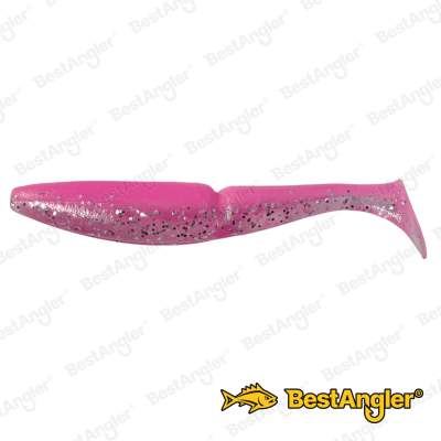 Sawamura One Up Shad 5" #083 Pink Back Glitter Belly