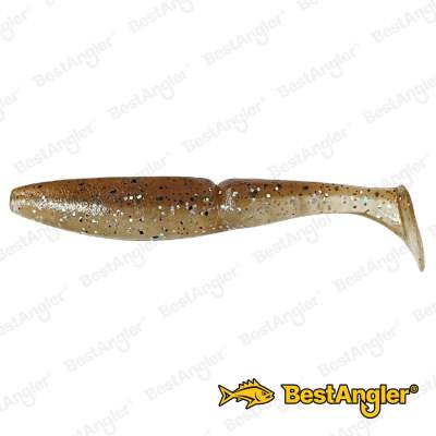 Sawamura One Up Shad 6" #089 Tinsel Brown