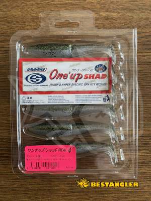 Sawamura One Up Shad 4" #060 Baby Bass