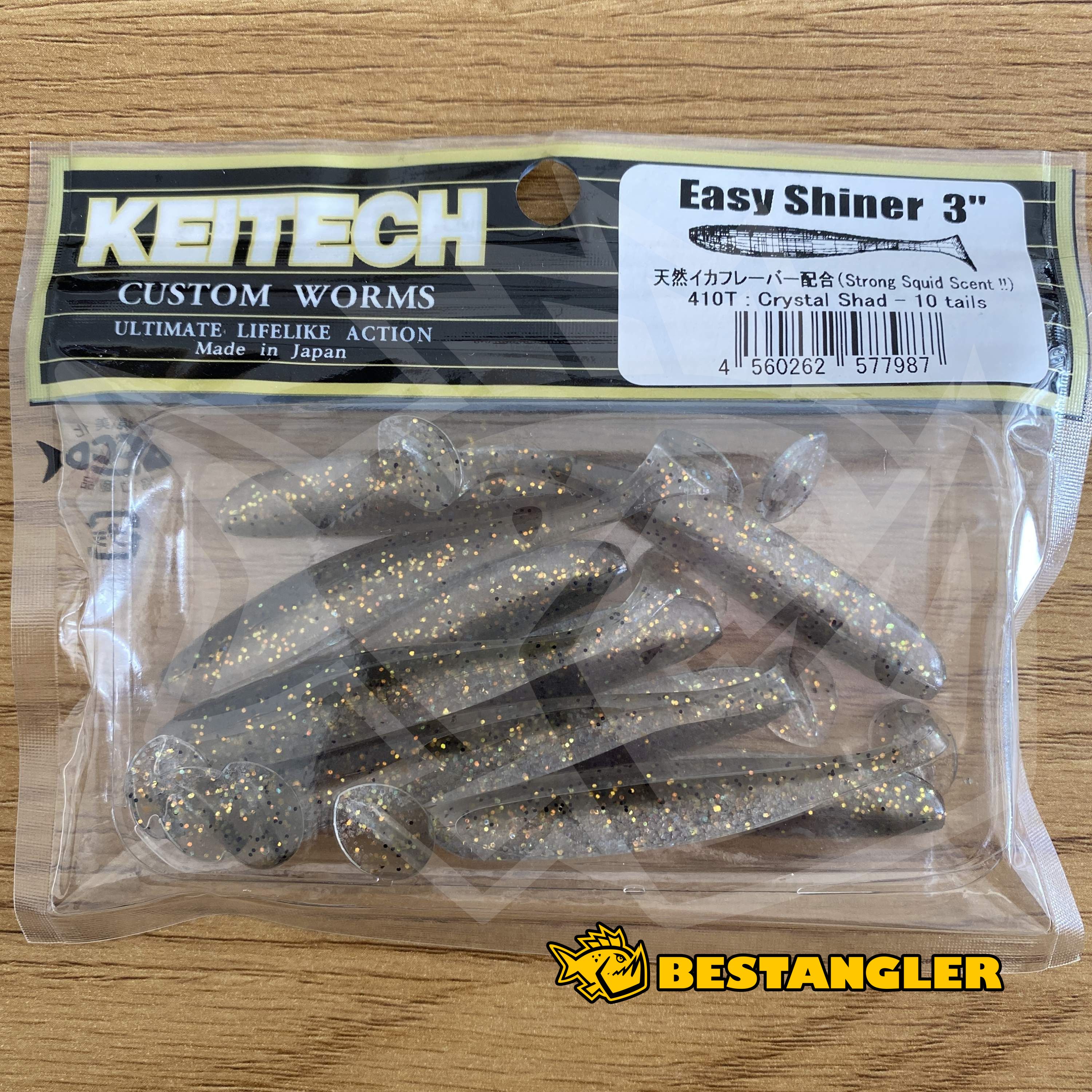 Keitech Easy Shiner 3 Arkansas Shiner