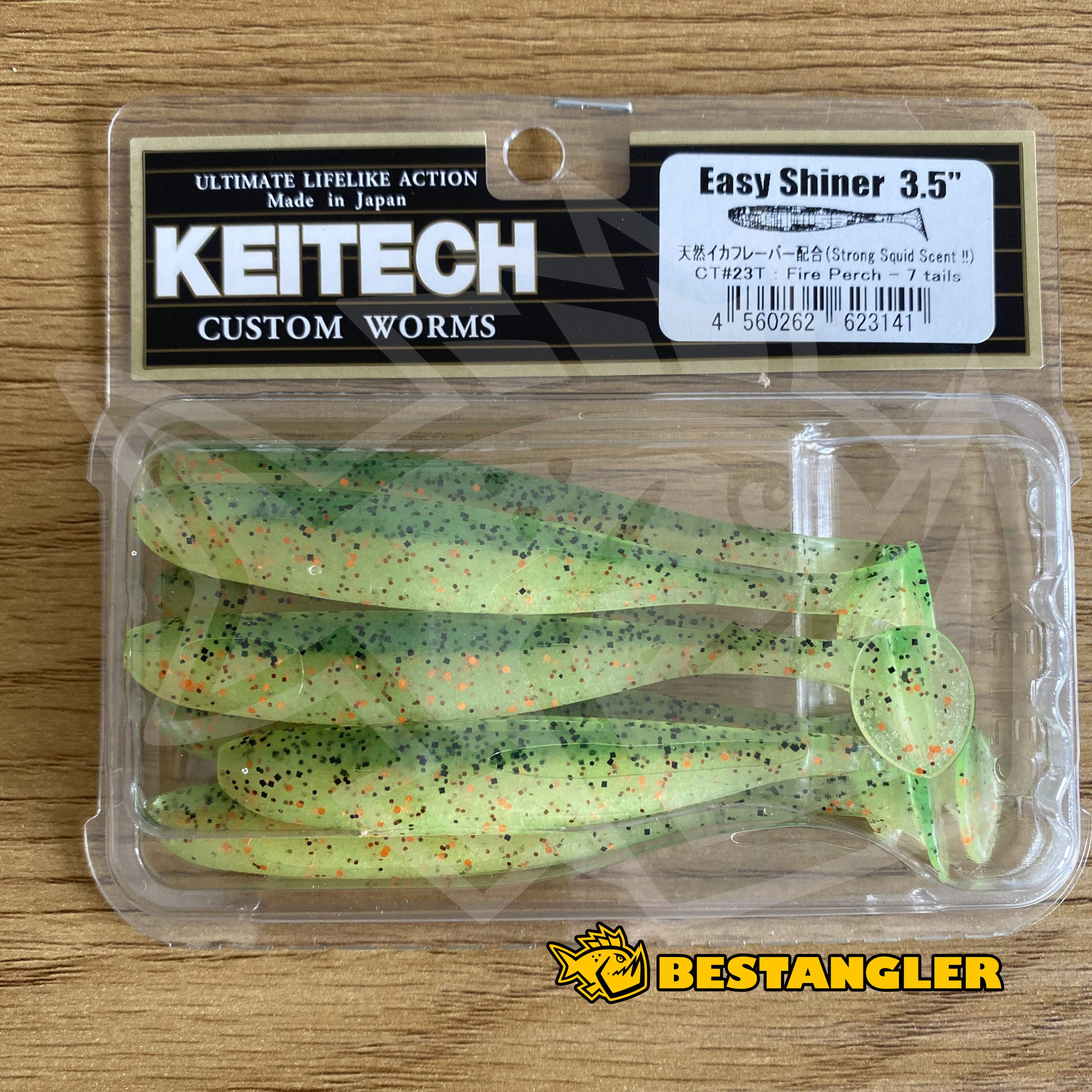 Keitech Easy Shiner 3.5 Electric Bluegill