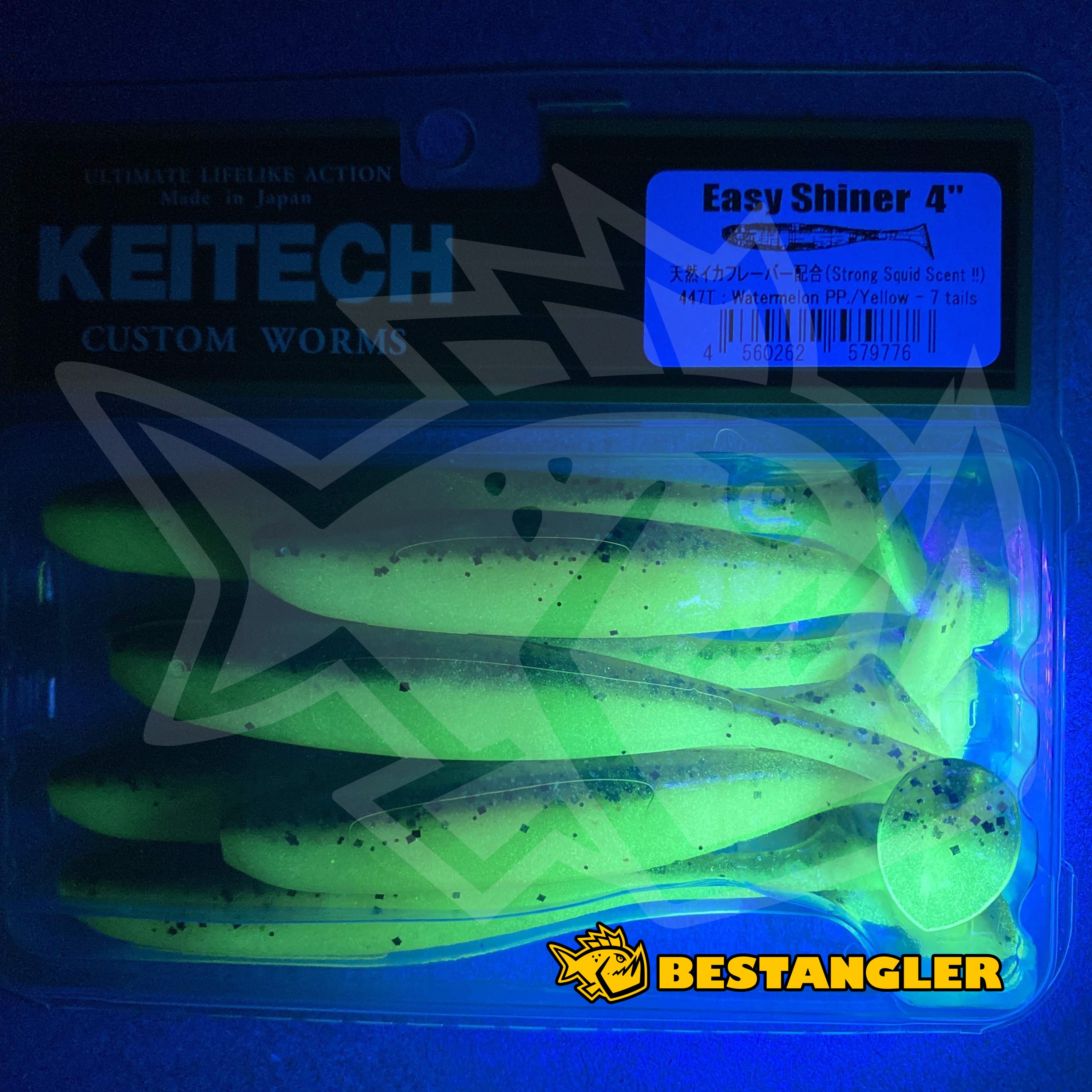 Keitech Easy Shiner 3.5 Electric Bluegill