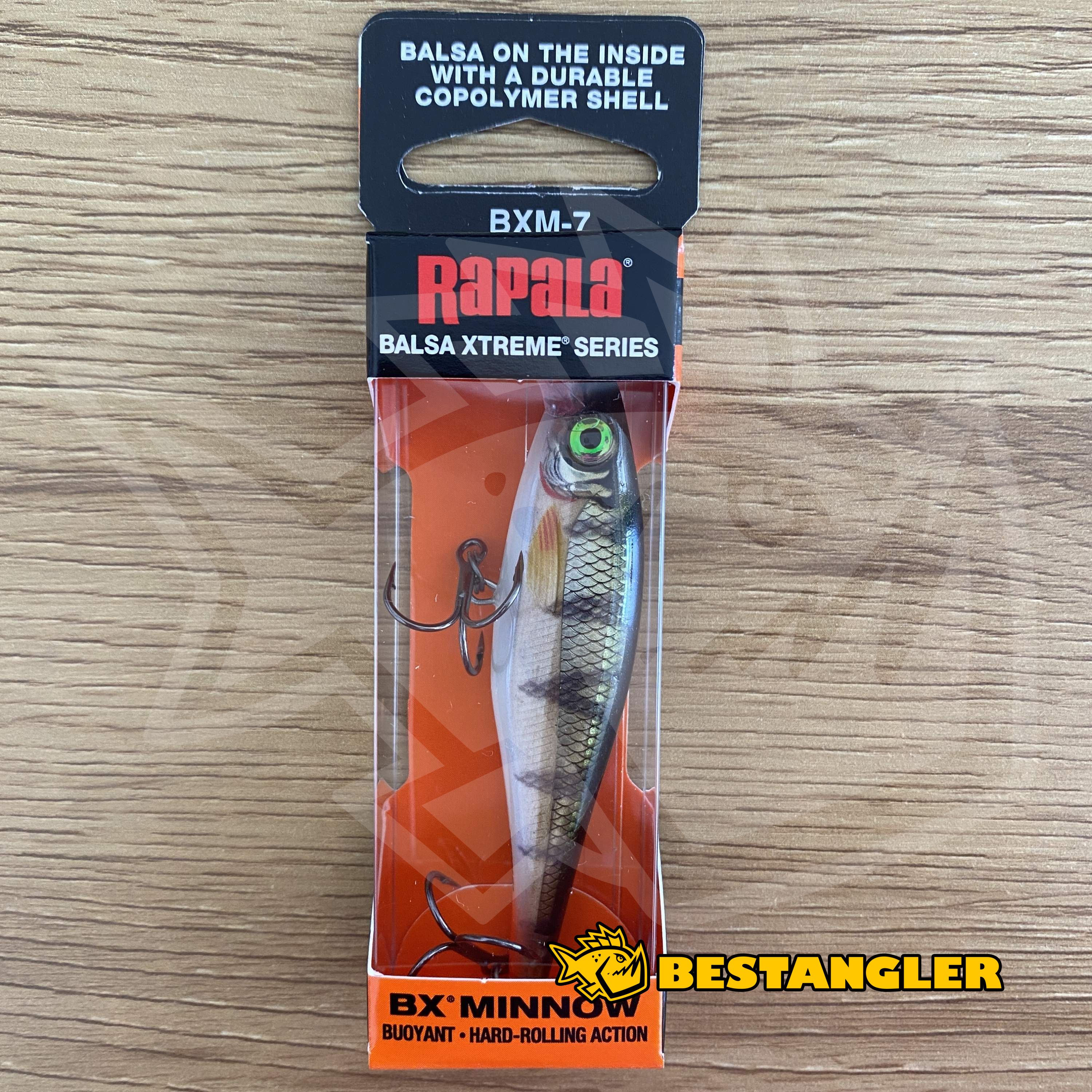 Rapala BX Minnow 07 Perch