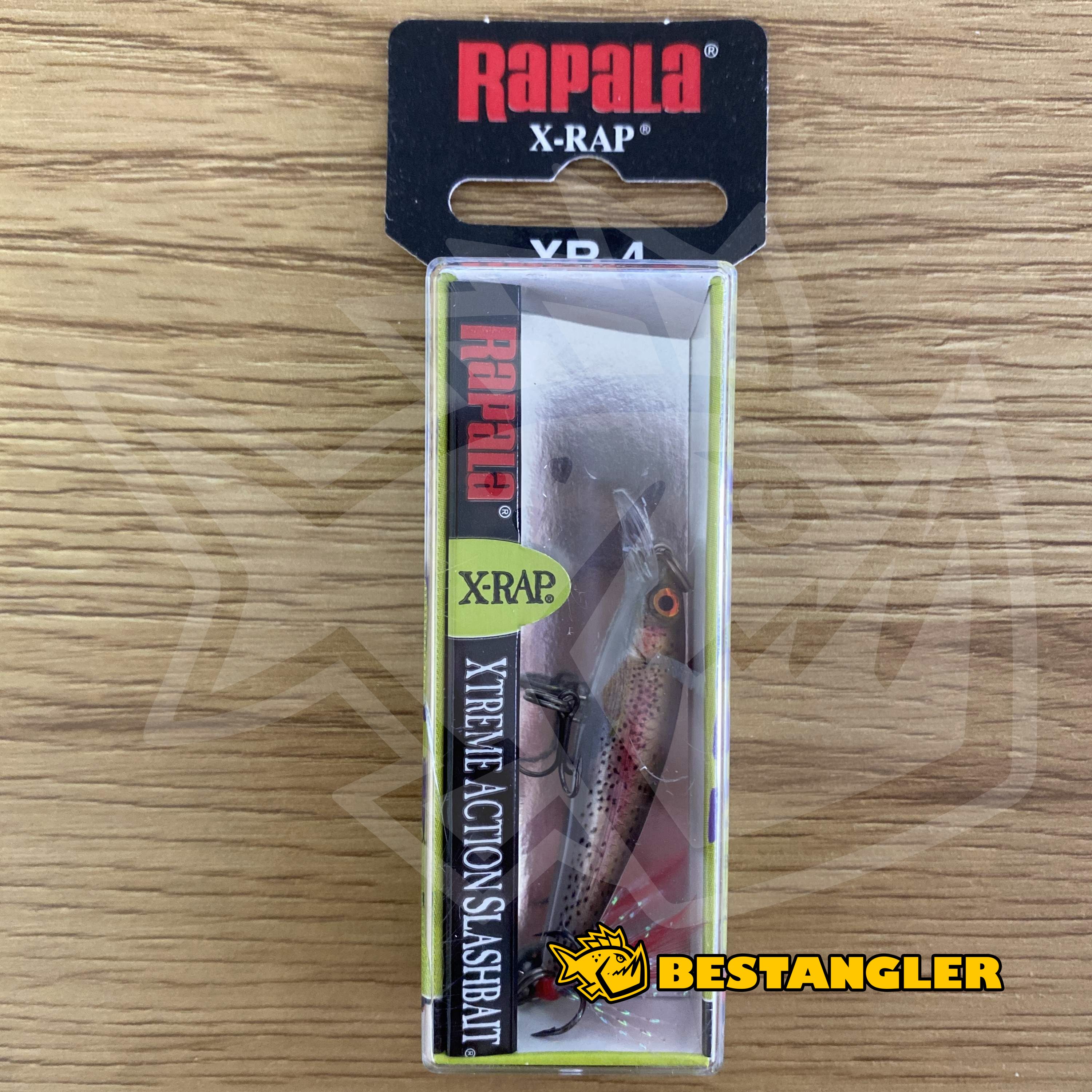 Rapala X-Rap 04 Firetiger UV