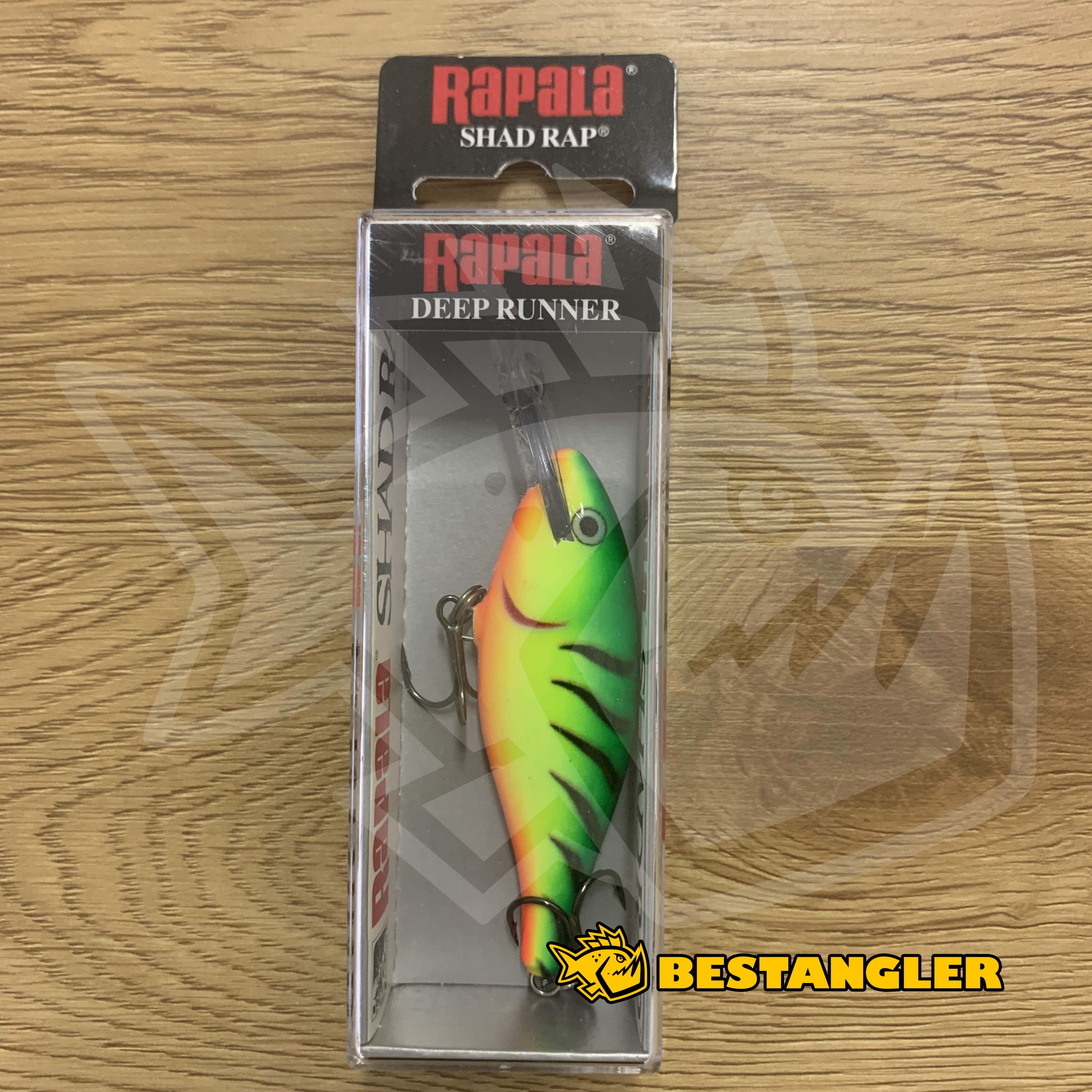 Rapala Shad Rap 07 Gold