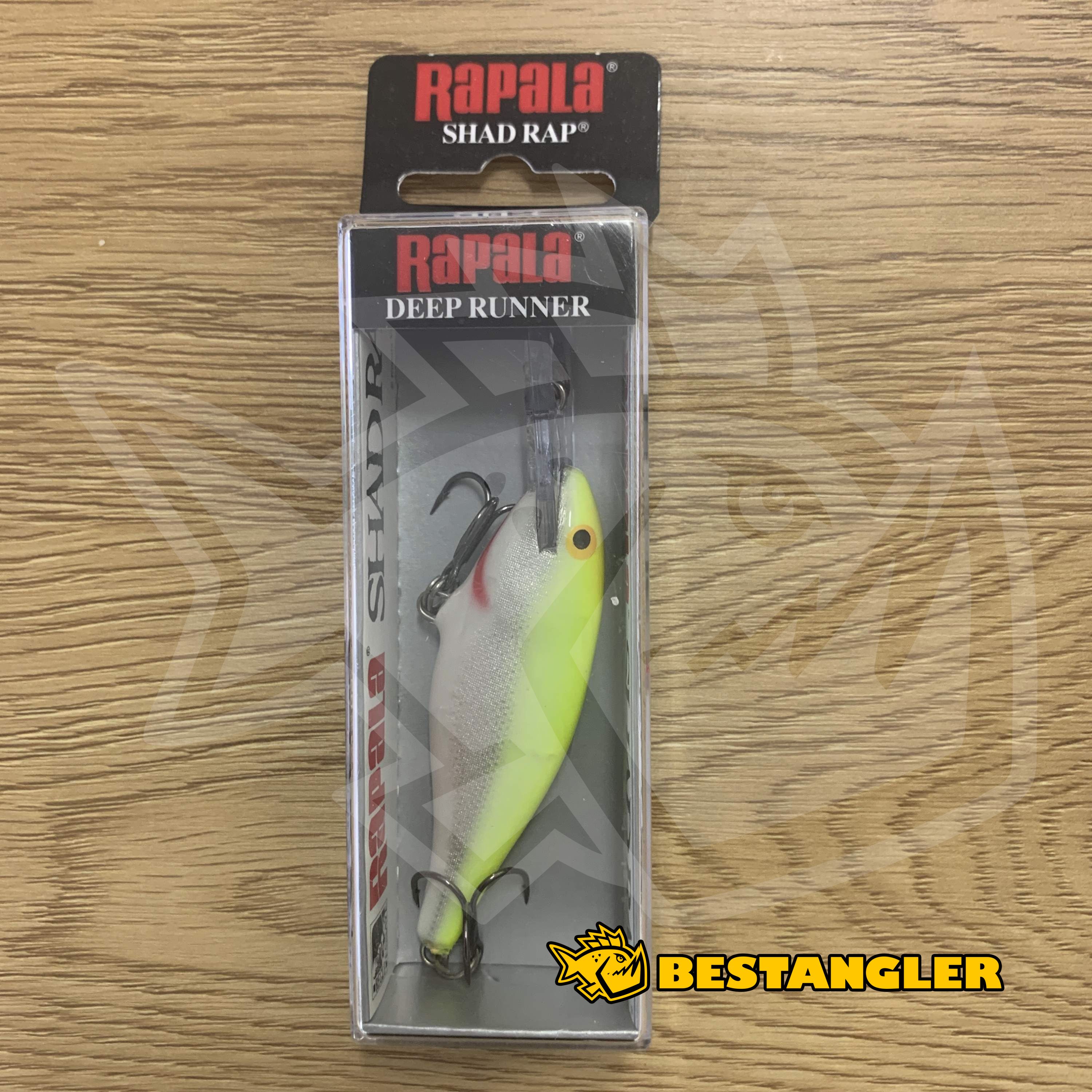 Rapala Shad Rap 07 Gold