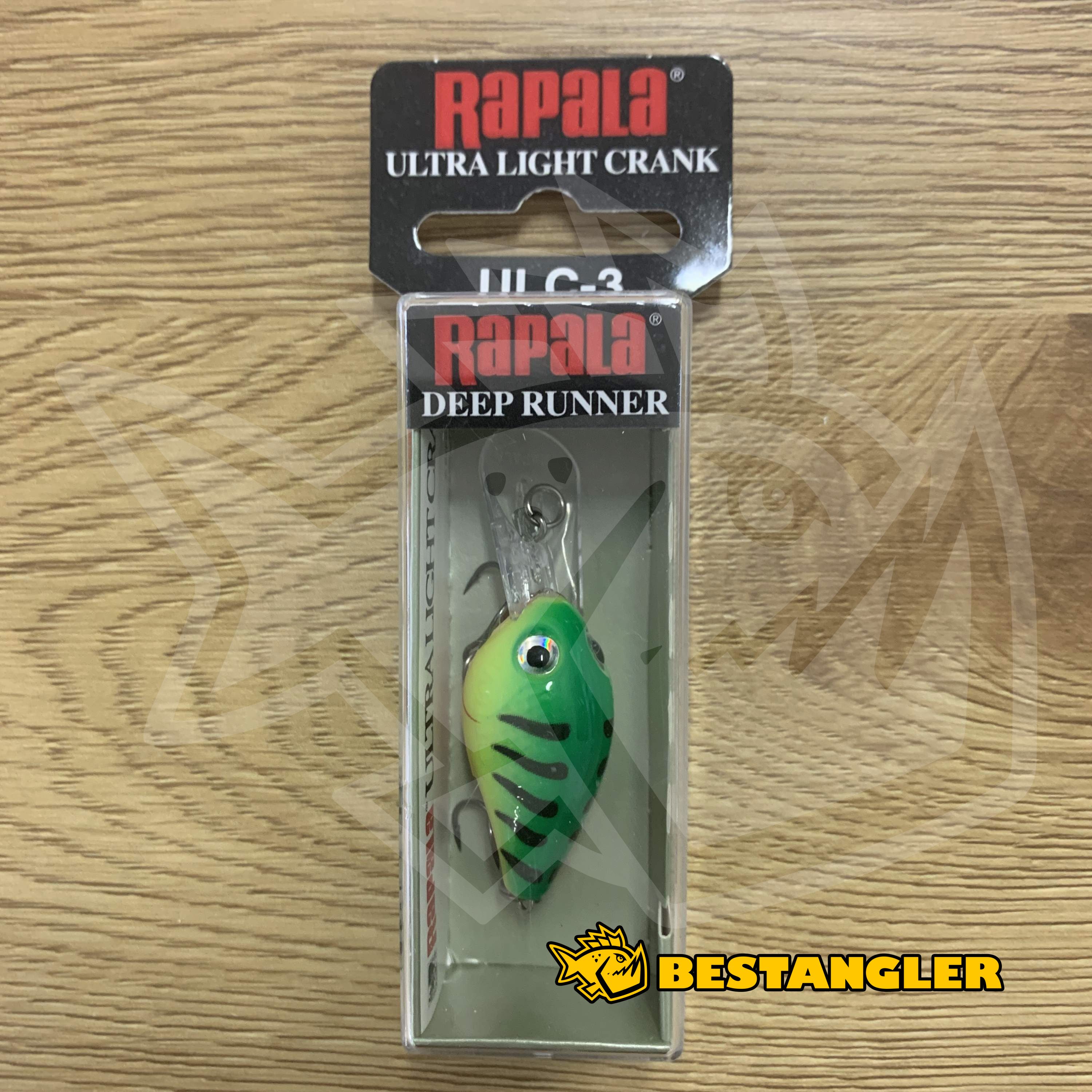 Rapala Ultra Light Crank 03 Glass Dot Ayu UV