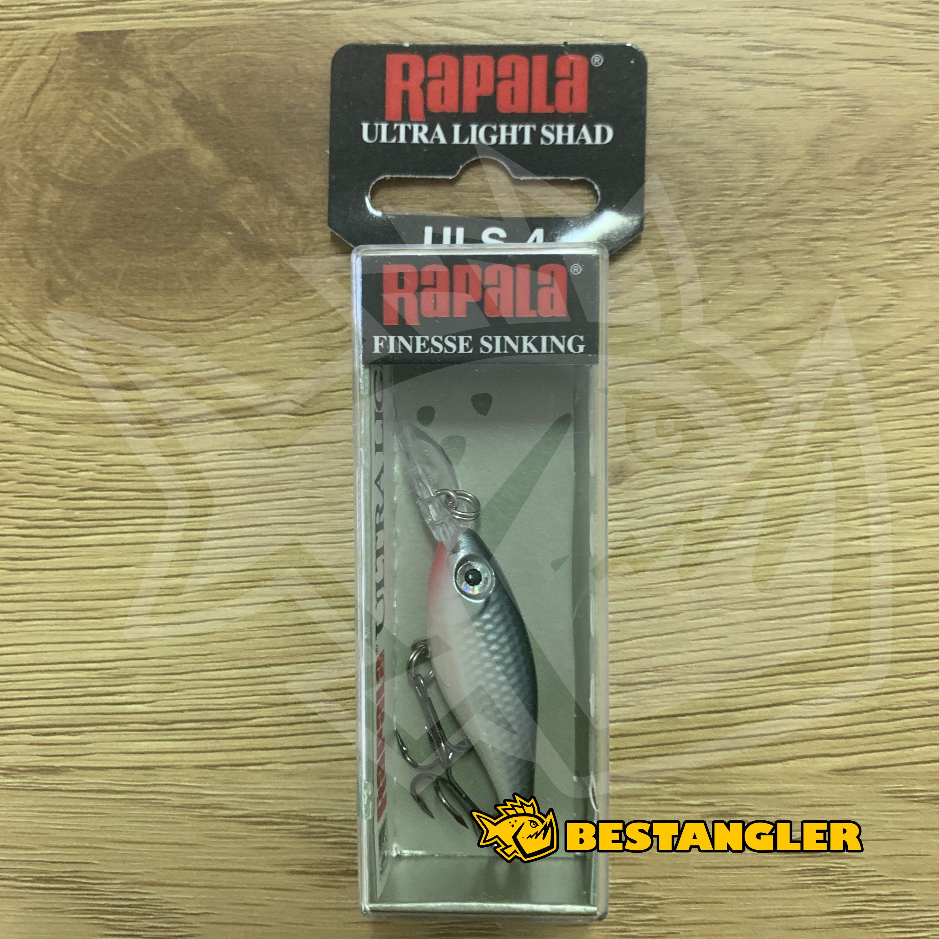 Rapala Ultra Light Shad 04 Chrome