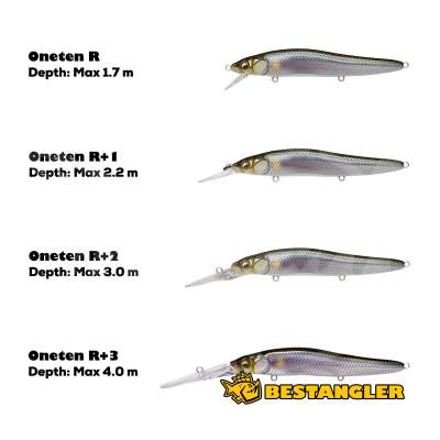 Megabass Vision ONETEN R+2 KOHOKU REACTION - 12