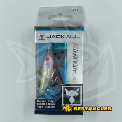 Jackall Riser Bait 004 Pinky Chart