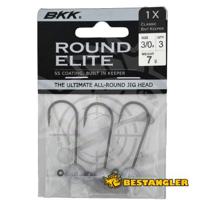 BKK Round Elite Classic Bait Keeper #3/0