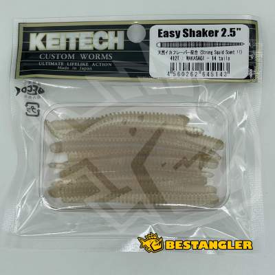 Keitech Easy Shaker 2.5" Wakasagi - #412