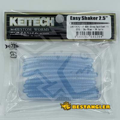 Keitech Easy Shaker 2.5" Sky Blue - #025