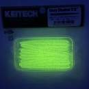 Keitech Easy Shaker 2.5" Clear Silver Glow - #370 - GLOW