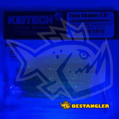 Keitech Easy Shaker 2.5" Sexy Shad - #426 - UV