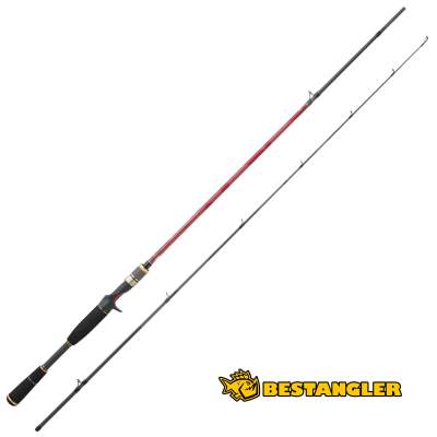 Hearty Rise Red Shadow Cast 2.13 m 4 - 25 g Cranking - HYRSCK01