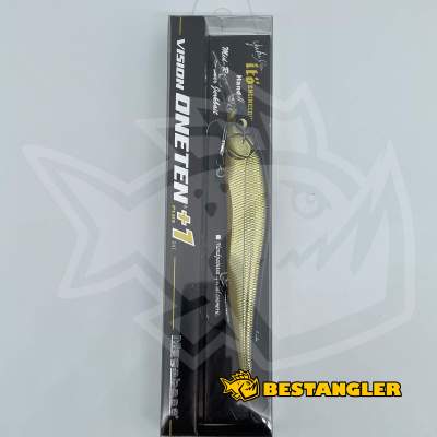 Megabass Vision ONETEN+1 M Champagne Kinkuro - 2