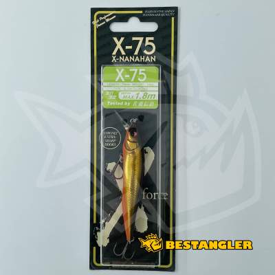 Megabass X-Nanahan GG Megabass Kinkuro - 6