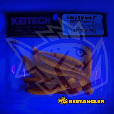 Keitech Easy Shiner 2" Delta Craw - #407 - UV