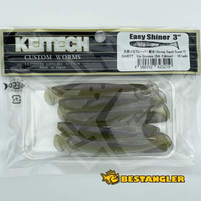 Keitech Easy Shiner 3" Vio Greenie - BA#07