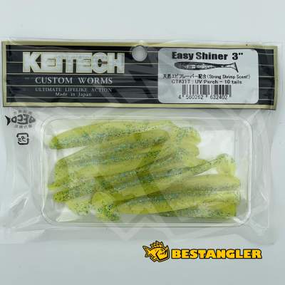 Keitech Easy Shiner 3" UV Perch - CT#31