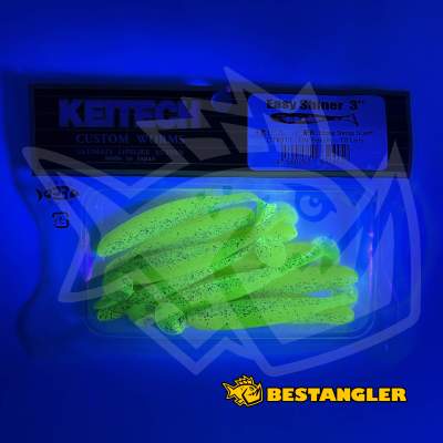 Keitech Easy Shiner 3" UV Perch - CT#31 - UV