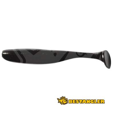 Keitech Easy Shiner 6.5" Black - #001