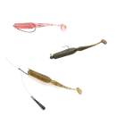 Keitech Swing Bait 2.8" Smoke FLK. - #373