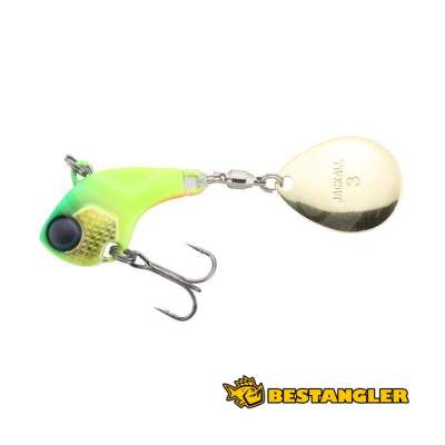 Jackall Deracoup 28 mm 1/2 oz 14 g Dera Chartreuse