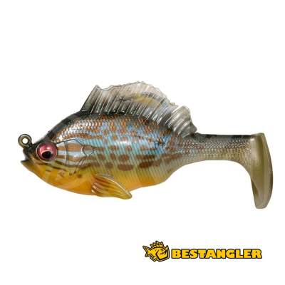 Megabass Sleeper Gill 3.2" Pumpkin Seed