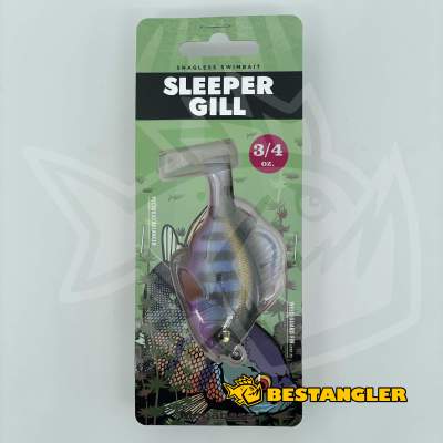 Megabass Sleeper Gill 3.2" Secret Gill - 11