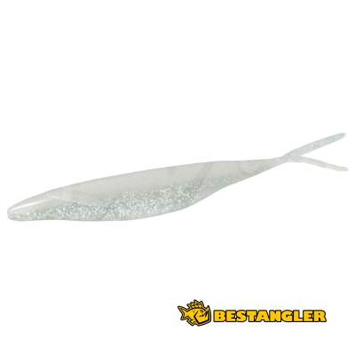 Deps Sakamata Shad 8" #108 Pearl Glitter