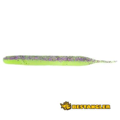 Keitech Sexy Impact 2.8" Purple Chartreuse - BA#03