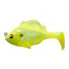 Megabass Sleeper Gill 3.2" Ghost Lime Chart Gill