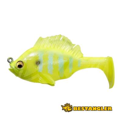 Megabass Sleeper Gill 3.2" Ghost Lime Chart Gill - 08