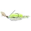 Jackall Super Break Blade Fine 1/4 oz 7 g Chartreuse Back Pearl