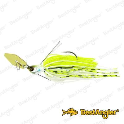 Jackall Super Break Blade 1/2 oz 14 g Chartreuse Back Pearl
