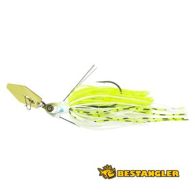 Jackall Super Break Blade 1/2 oz 14 g Chartreuse Back Pearl